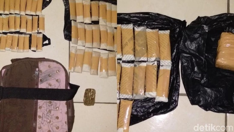 Simpan Ganja di Bagasi Motor, Pria Sukabumi Dibekuk Polisi Simpan Ganja di Bagasi Motor, Pria Sukabumi Dibekuk Polisi
