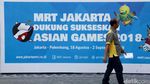 Jalan Thamrin yang Semakin Rapi Tanpa Proyek MRT
