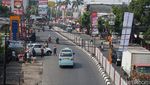 Dilewati Pawai Obor Asian Games, Toko dan PKL Pasar Kramat Jati Tutup