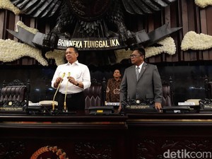 Bamsoet dan OSO Pimpin Geladi Bersih Sidang Tahunan MPR 2018