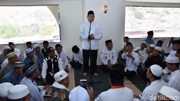 Menag Wanti-wanti Jemaah Soal Kenyamanan di Tenda Arafah dan Mina