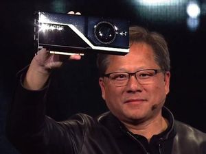 Nvidia: RTX 2080 50% Lebih Kencang dari GTX 1080
