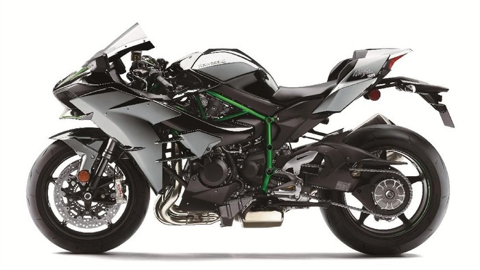 Kawasaki Ninja H2 Model 2019