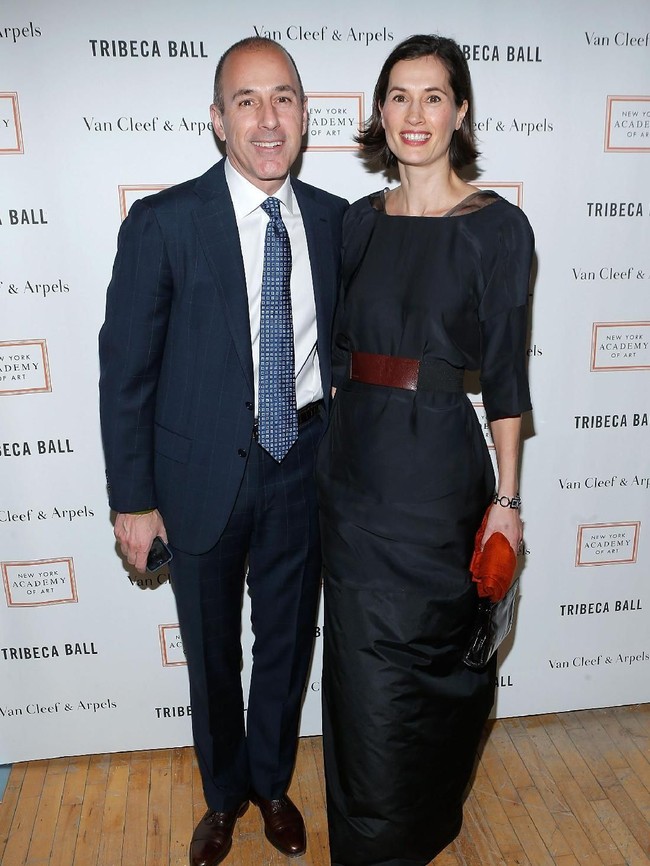 Kasus pelecehan seksual Matt terungkap di 2017 lalu. Matt bukan tipikal pria yang setia dan sering bersikap tidak senonoh dengan rekan kerja wanitanya.  Foto: Getty Images