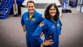 Selain SpaceX, NASA juga mengirimkan astronotnya kepada Boeing. Foto: NASA