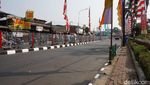 Dilewati Pawai Obor Asian Games, Toko dan PKL Pasar Kramat Jati Tutup