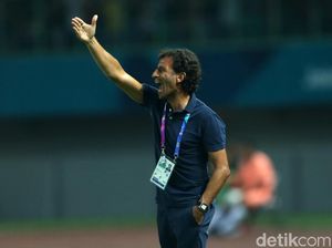 Luis Milla Maklumi Pemainnya yang Terpancing Emosi