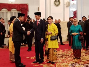 Jadi MenPAN-RB, Syafruddin: Saya Sudah Dilantik Jadi Sipil