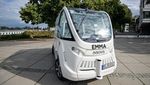Melihat Uji Coba Bus Tanpa Pengemudi di Jalanan Kota Mainz Jerman