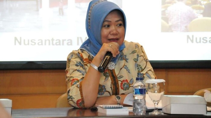 Kepala Biro Humas Setjen MPR, Siti Fauziah