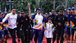 Obor Asian Games Tiba di Balai Kota