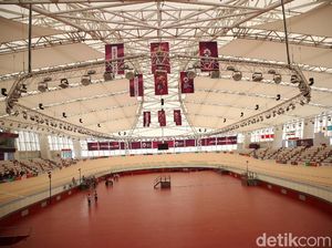 Velodrome Asian Games 2018 Dapat Sanjungan Tinggi