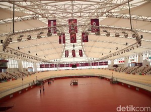 Velodrome Asian Games 2018 Dapat Sanjungan Tinggi