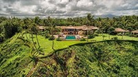 Properti ini berdiri di atas tanah seluas 15,3 hektar. Istimewa/Realtor.com.