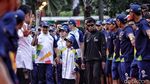 Obor Asian Games Tiba di Balai Kota