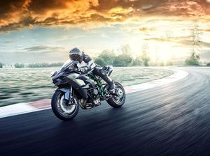 Kawasaki H2 Makin Gila, Tenaganya Nambah Lagi