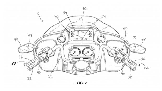 Teknologi berhenti otomatis milik Harley-Davidson 