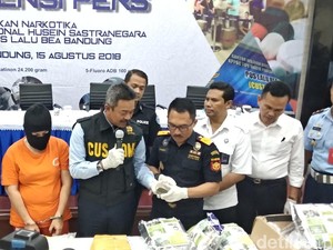 Bawa Sabu dalam Popok, WN Vietnam Terancam Bui Seumur Hidup