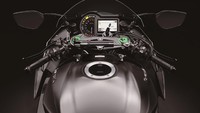 Ninja H2 dan H2R 2019 juga menerima rem kaliper monoblok Stylema baru dari Brembo. Foto: Kawasaki