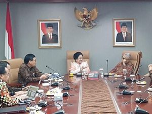PDIP Pamer Kehangatan Mega-Mahfud Md di Rapat BPIP