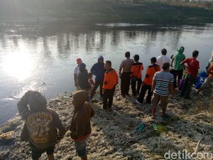 Depresi Gagal Menikah, Pria di Ngawi Terjun ke Bengawan Solo