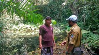 Bahkan setiap Senin atau Kamis banyak yang datang dari daerah luar, sekaligus berziarah. Karena di hutan itu terdapat makom atau peninggalan sesepuh lokal Ki Jagabaya (Dadang Hermansyah/detikTravel)