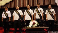 Sidang tersebut juga dihadiri sejumlah lembaga tinggi negara.