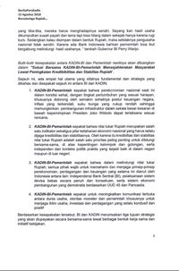 Hasil Pertemuan Pengusaha Kakap & Pejabat Negara Soal Rupiah