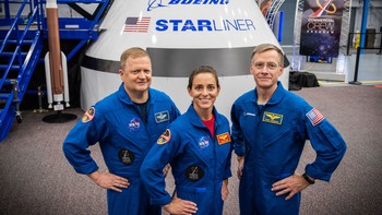 Sama seperti astronot yang ditempatkan di SpaceX, angkasawan di Boeing juga akan diproyeksikan untuk menaiki kapsul luar angkasa. Foto: NASA