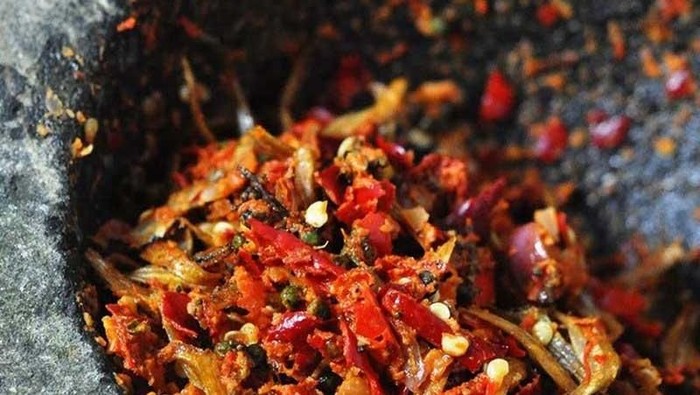 Diet keto pakai sambal? Foto: Istimewa Diet keto pakai sambal? Foto: Istimewa