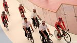 Momen Anies Resmikan Jakarta International Velodrome