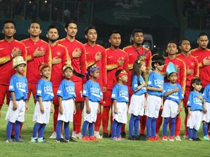 Klasemen Sepakbola Asian Games 2018: Indonesia Urutan Tiga