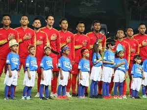 Klasemen Sepakbola Asian Games 2018: Indonesia Urutan Tiga