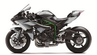 Disebutkan, sentuhan baru pada Kawasaki Ninja H2 ini membuat tenaga monster tersebut semakin liar. Foto: Kawasaki