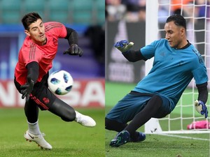 Navas atau Courtois di Piala Super Eropa, Lopetegui?