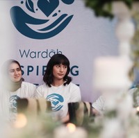 Tak hanya cantik dan stylish, Tatjana menekankan pentingnya cantik dari hati. Ia mengajak masyarakat untuk tidak hanya mementingkan penampilan fisik, tapi aksi untuk membantu sesama. Foto: Silmia Putri/Wolipop