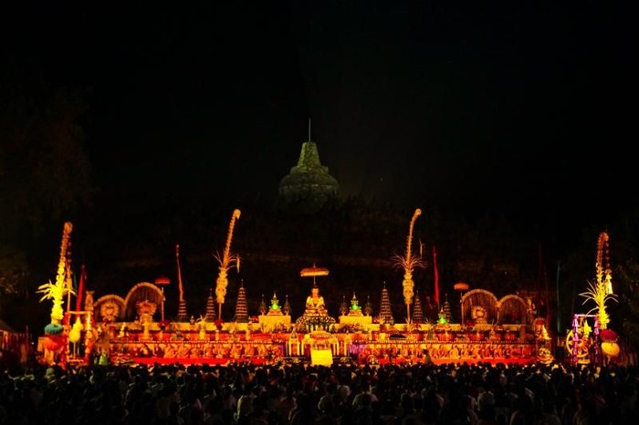 Wiasak di Borobudur