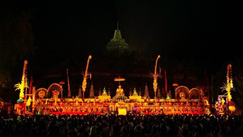 Wiasak di Borobudur Wiasak di Borobudur