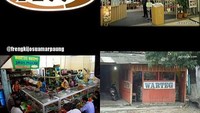 Siklus pacaran kamu kayak gini nggak? Kalau awal bulan bisa makan enak di restoran nah pas akhir bulan diajak ngedate ke warteg. Foto: Istimewa