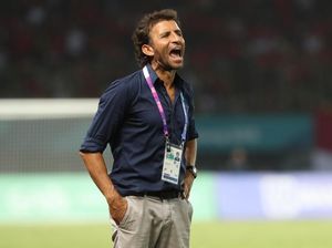 Pesan Luis Milla saat Indonesia Hadapi Singapura di Piala AFF 2018