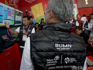 Cek Kesiapan TelkomGroup di Asian Games 2018