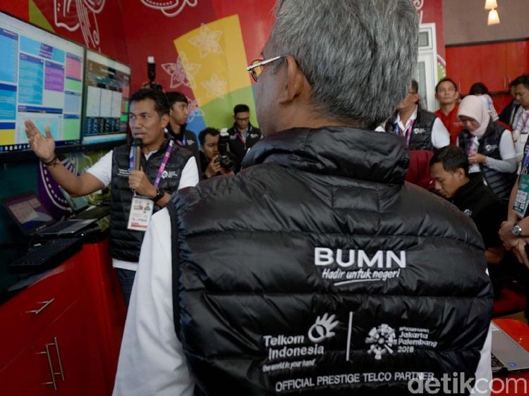 Cek Kesiapan TelkomGroup di Asian Games 2018