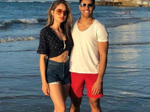 Potret Tubuh Kekar Frank Garcia, Pacar Artis Cantik Cinta Laura