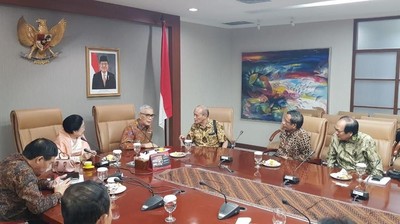 Potret Kehangatan Mega dan Mahfud Md di Rapat BPIP