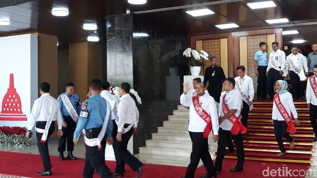 Bamsoet dan OSO Pimpin Geladi Bersih Sidang Tahunan MPR 2018