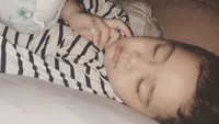 Rafathar pun berulang tahun yang ke-3. Dia semakin pinter lho. Foto: Dok. Instagram/raffinagita1717