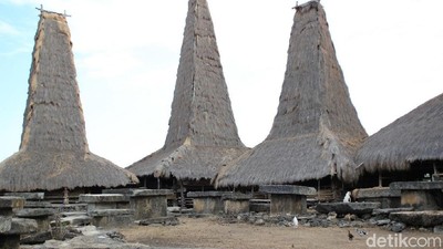 Foto: Kampung Adat Terindah di Sumba