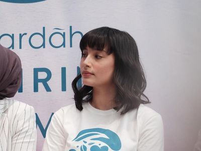 Foto: Segarnya Gaya Rambut Long bob Ala Tatjana Saphira