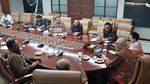Potret Kehangatan Mega dan Mahfud Md di Rapat BPIP