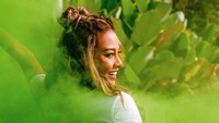 Ternyata Aurel masih dibayang-bayangi kasus perceraian Krisdayanti dan Anang Hermansyah. Dok. Instagram/aurelie.hermansyah